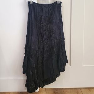 Flowy High-Low Skirt